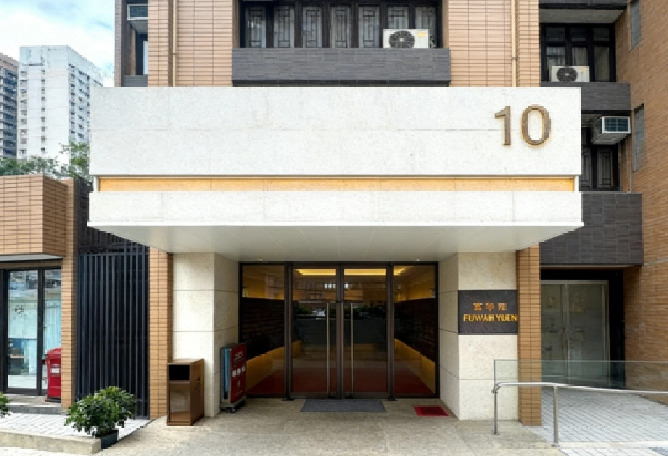 公共区域 单元楼全景