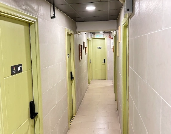 公共区域 公寓走廊