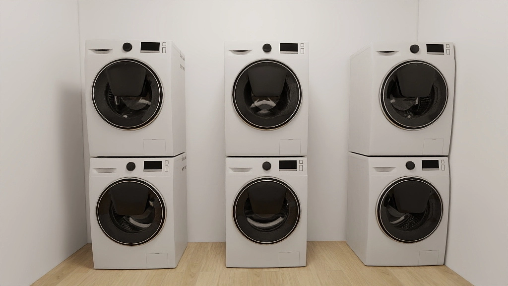 公共区域 洗衣房