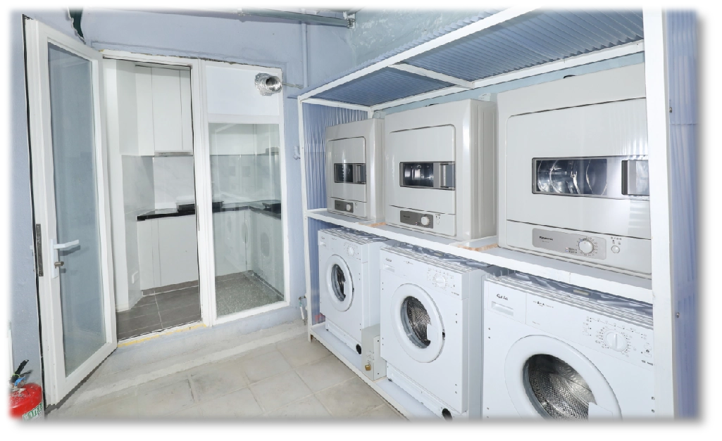 公共区域 洗衣区