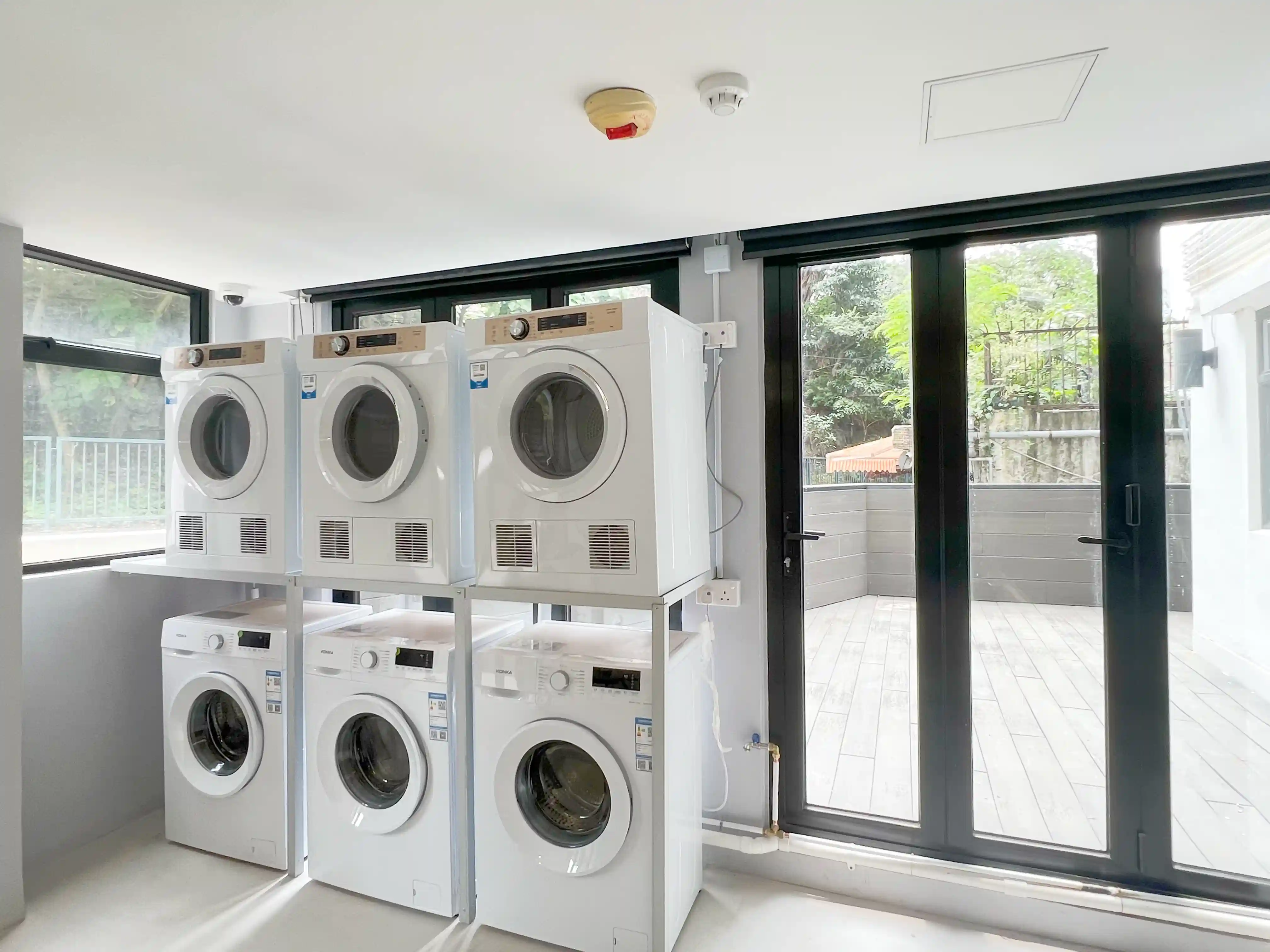 公共区域 洗衣房